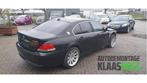 Portier 4Deurs rechts-achter van een BMW 7-Serie, Auto-onderdelen, Carrosserie en Plaatwerk, Gebruikt, Deur, Ophalen of Verzenden