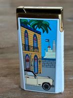 ELLIE BLEU J15 CASA CUBANA AANSTEKER, Verzamelen, Rookartikelen, Aanstekers en Luciferdoosjes, Ophalen of Verzenden, Zo goed als nieuw