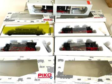 Locomotieven Piko HO dc analoog zgan beschikbaar voor biedingen