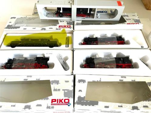 Locomotieven Piko HO dc analoog zgan, Hobby en Vrije tijd, Modeltreinen | H0, Gebruikt, Locomotief, Gelijkstroom, Piko, Analoog