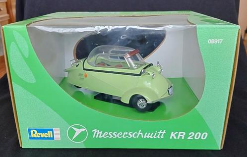MESSERSCHMITT KR 200 1955 - Revell Metal 08917 1:18, Hobby en Vrije tijd, Modelauto's | 1:18, Nieuw, Auto, Revell, Ophalen of Verzenden