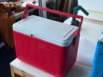 Coleman Koelbox - Rood/Wit, Caravans en Kamperen, Koelboxen, Ophalen of Verzenden, Gebruikt, Koelbox, Koelelement