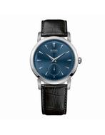 Hugo Boss herenhorloge zgan, Sieraden, Tassen en Uiterlijk, Horloges | Heren, Overige merken, Leer, Staal, Polshorloge