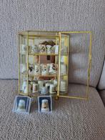 Vingerhoedjes verzameling in kastje, Verzamelen, Vingerhoedjes, Ophalen, Zo goed als nieuw