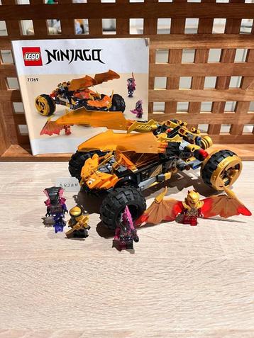 LEGO Ninjago 71769 Cole's Dragon Cruiser beschikbaar voor biedingen