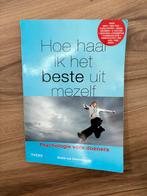Hoe haal ik het beste uit mezelf?, Ophalen of Verzenden, Gelezen, Overige onderwerpen