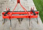 Grondwoeler,grondhark+rol,5t br.130 cm vr. Minitractor, Tuin en Terras, Ophalen, Gebruikt