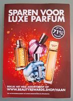 Shell actie sparen voor Parfum tot wel 71% korting, Overige supermarkten, Ophalen