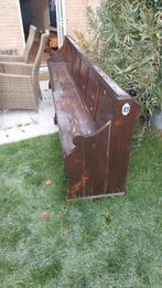 Houten Kerkbank, Ophalen of Verzenden, Gebruikt, Hout