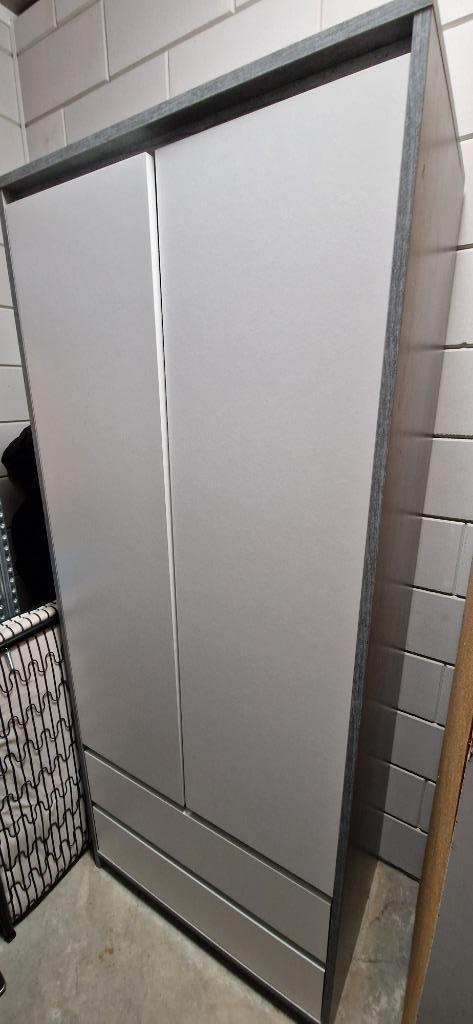 Jysk Billund kledingkast, Huis en Inrichting, Kasten | Kledingkasten, Zo goed als nieuw, 150 tot 200 cm, 50 tot 100 cm, 50 tot 75 cm