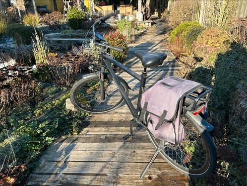 Schitterende zo goed als nieuwe elektrische herenfiets, Fietsen en Brommers, Fietsen | Heren | Herenfietsen, Zo goed als nieuw