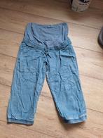Zwangerschapsbroek, Kleding | Dames, Positiekleding, Maat 38/40 (M), Blauw, Ophalen of Verzenden, BPC