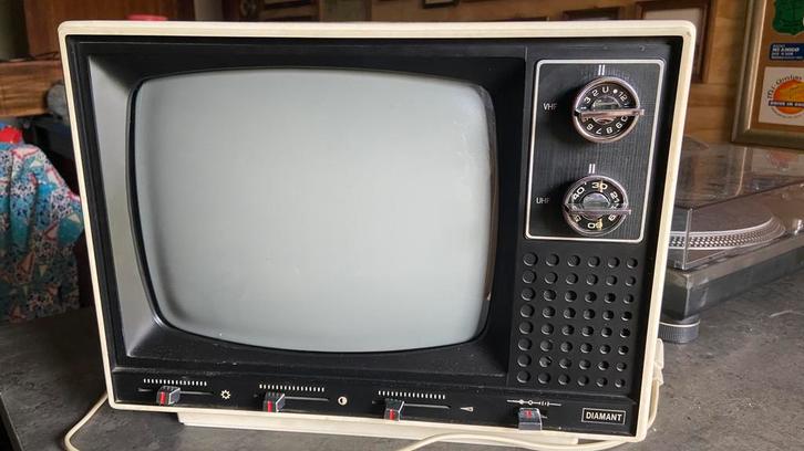 Diamant Tv Vintage, Antiek en Kunst, Antiek | Tv's en Audio, Ophalen