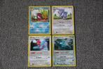 4 oude Pokemonkaarten oa Porygon-Z lv.54 hp110., Verzamelen, Ophalen of Verzenden, Zo goed als nieuw, Speelkaart(en)