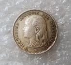 10 Cent 1894, Postzegels en Munten, Munten | Nederland, Verzenden, Zilver, 10 cent, Koningin Wilhelmina
