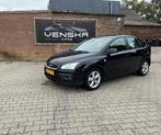 Ford Focus 2.0-16V Titanium, Auto's, Ford, 1227 kg, Gebruikt, Leder en Stof, Zwart