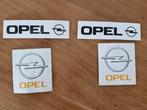 Opel stickers, Ophalen