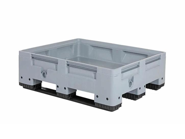 Opvangpallet - lekbak van chemicaliënbestendig kunststof, Doe-het-zelf en Verbouw, Kratten en Dozen, 100 cm of meer, 50 cm of meer