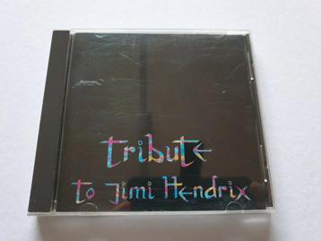 Paul Gilbert Tribute to Jimi Hendrix Cd Live1991 beschikbaar voor biedingen