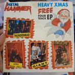 Metal Hammer Heavy Xmas EP - Promo Only 1989, Cd's en Dvd's, Vinyl Singles, 7 inch, Ophalen of Verzenden, Zo goed als nieuw, Rock en Metal