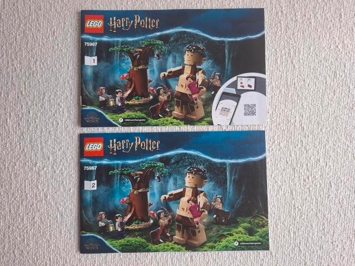 Lego 75967 verboden bos, Kinderen en Baby's, Speelgoed | Duplo en Lego, Zo goed als nieuw, Lego, Complete set, Ophalen of Verzenden