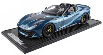 Ferrari 812 Competizione Aperta Blue Capri 1:12 BBR1216R BBR beschikbaar voor biedingen