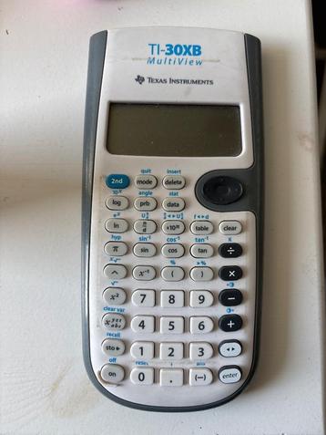 TI-30XB Texas rekenmachine beschikbaar voor biedingen
