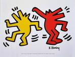 Pop Art print "Dancing Dogs" van Keith Haring, Antiek en Kunst, Kunst | Litho's en Zeefdrukken, Ophalen of Verzenden