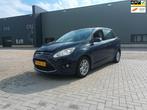 Ford Grand C-Max 1.0 Titanium MPV HOGE INSTAP,, Auto's, 125 pk, Blauw, Origineel Nederlands, Bedrijf