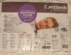 Comfibeds Microfiber Kussen 60x60 Nieuw, Ophalen of Verzenden, Nieuw, Wit, Vierkant