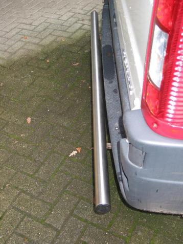 Achterbar LDV Maxus vanaf 2006 RVS geborsteld. Ook in zwart! beschikbaar voor biedingen