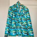 Hawaï colbert met stropdas Large, Kleding | Heren, Carnavalskleding en Feestkleding, Maat 52/54 (L), Carnaval, Ophalen of Verzenden