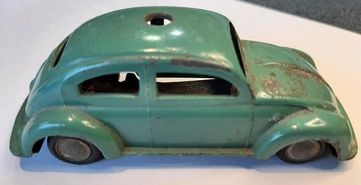 Lion Car made in Holland VW kever (politie?), Hobby en Vrije tijd, Modelauto's | 1:50, Gebruikt, Auto, Lion Toys, Ophalen of Verzenden