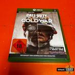Xbox one Game - Call of duty Cold war, Zo goed als nieuw