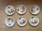 Royal Albert Lavender Rose petit four / theeschaaltjes, Ophalen of Verzenden, Zo goed als nieuw, Overige stijlen, Kop(pen) en/of Schotel(s)