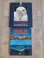 2 natuur boeken van het WNF Antartica en Focus op de wereld, Ophalen of Verzenden, Zo goed als nieuw, Natuur algemeen