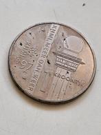 Penning 100 jaar KNMI De Bilt Kroontje 1897-1997, Ophalen of Verzenden, Overige materialen