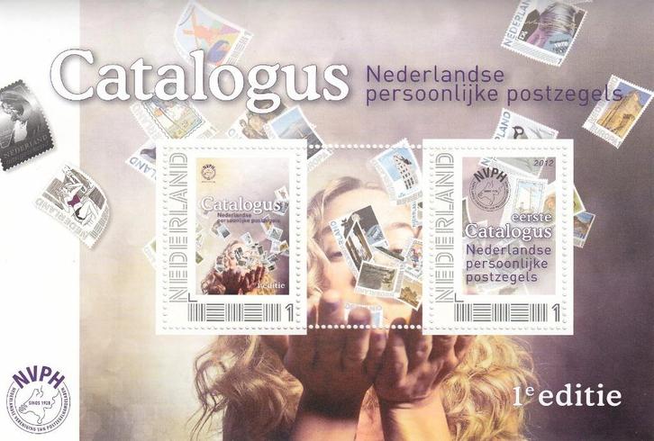 Nederland- 2012- Blok- 1e Catalogus Persoonlijke Zegels- P, Postzegels en Munten, Postzegels | Nederland, Postfris, Na 1940, Ophalen of Verzenden