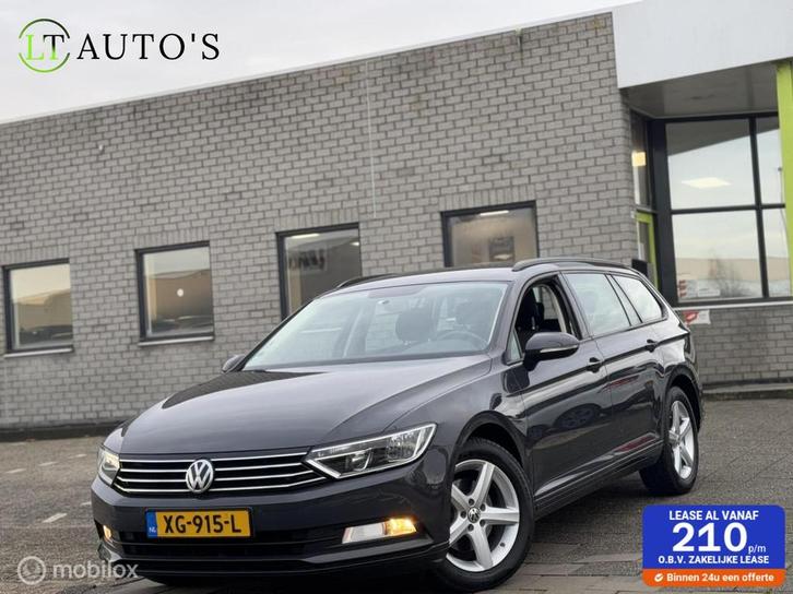 Volkswagen Passat Variant 1.4 TSI Comfortline|Cruise AC LED, Auto's, Volkswagen, Bedrijf, Te koop, Passat, ABS, Airbags, Airconditioning