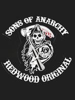 Sons of Anarchy Redwood Rugpatch, Motoren, Nieuw, Patches