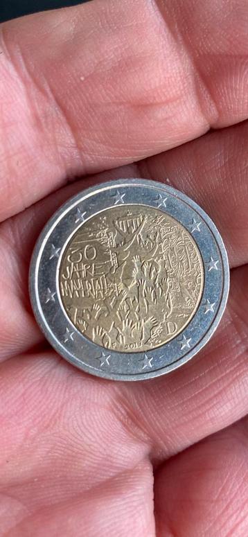 munt:  2 EURO DUITSLAND ‘VAL vd BERLIJNSE MUUR’ beschikbaar voor biedingen