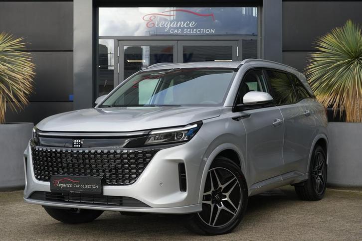 DFSK E5 Plug-In-Hybrid 288pk Panoramadak/AppleCarplay/360cam, Auto's, Overige Auto's, Bedrijf, Te koop, 360° camera, ABS, Achteruitrijcamera