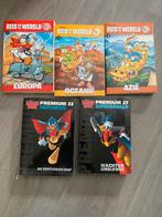 Donald Duck Reis op de wereld 1 en premium 27 en 33, Meerdere comics, Ophalen of Verzenden, Gelezen, Europa
