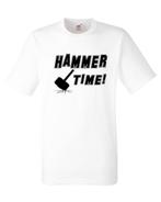 Hammer Time Formule 1 T-shirt, Kleding | Heren, Nieuw, Verzenden