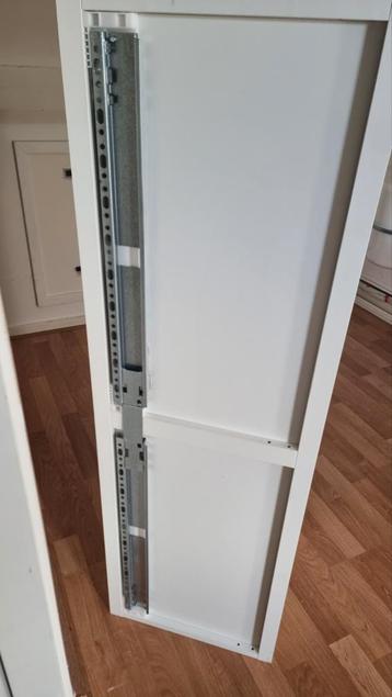 Wit IKEA TV-meubel (BESTÅ), kast 120cm, hangkast, wandkast - afbeelding 3