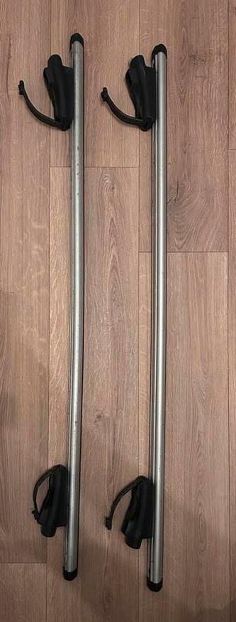 Originele Renault dakdragers (voor open dakrails), Auto diversen, Dakdragers, Zo goed als nieuw, Ophalen of Verzenden