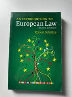 European Law - An Introduction to  -  2nd edition, Boeken, Ophalen of Verzenden, Zo goed als nieuw