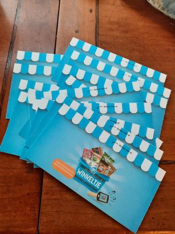 16 stuks AH mini's voor het Winkeltje  beschikbaar voor biedingen