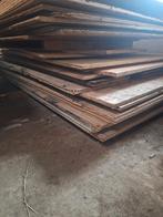 Partij gebr underlsyment platen. 18 mm, Doe-het-zelf en Verbouw, Platen en Panelen, Ophalen of Verzenden, Zo goed als nieuw, Multiplex