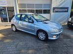 Peugeot 206 1.4 X-line AIRCO, Voorwielaandrijving, 4 cilinders, Origineel Nederlands, Bedrijf